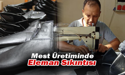 Mest Üretiminde Eleman Sıkıntısı