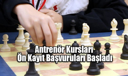 Antrenör Kursları Ön Kayıt Başvuruları Başladı