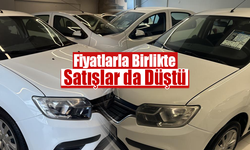 İkinci El Otomobilde Fiyatlarla Birlikte Satışlar da Düştü