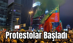 Yurt Genelinde İsrail’i Protestolar Başladı