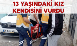 13 Yaşındaki Kız Tabancayla Oynarken Kendini Vurdu