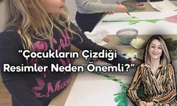 “Çocukların Çizdiği Resimler Neden Önemli?”