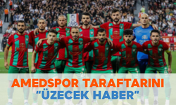 Amedspor Taraftarını Üzecek Haber