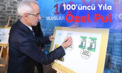 Cumhuriyet’in 100’üncü Yılına Özel Pul