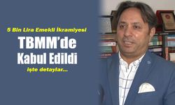 5 Bin Lira Emekli İkramiyesi Meclis’te Kabul Edildi