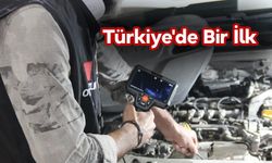 Türkiye'de Bir İlk