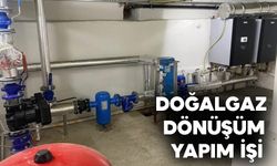 KARAMAN AÇIK CEZA İNFAZ KURUMU DOĞALGAZ DÖNÜŞÜM YAPIM İŞİ