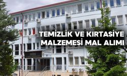 TEMİZLİK VE KIRTASİYE MALZEMESİ MAL ALIMI