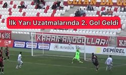 İlk Yarı Uzatmalarında 2. Gol Geldi