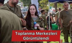 İsrail Askerlerinin Toplanma Merkezi Görüntülendi