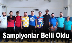 Şampiyonlar Belli Oldu