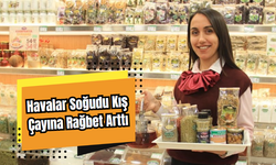 Havalar Soğudu Kış Çayına Rağbet Arttı