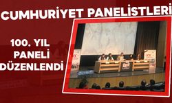 Karaman'da 100. Yılında Cumhuriyet Konulu Panel