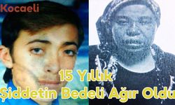 15 Yıllık Şiddetin Bedeli Ağır Oldu