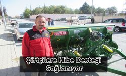 Çiftçilere Hibe Desteği Sağlanıyor