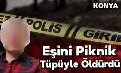 Eşini Piknik Tüpüyle Öldürdü