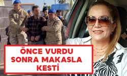 Kadını Önce Vurdu Sonra Makasla Kesti - Kan Donduran Olay
