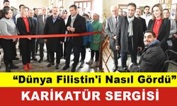 Karaman'da İnsanlık Dramına Dikkat Çeken Sergi