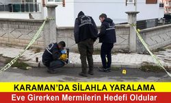 Eve Girerken Mermilerin Hedefi Oldular