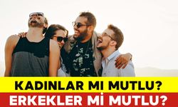 Kadınlar Mı Mutlu, Erkekler Mi? İşte Türkiye'nin Mutluluk Anketi!