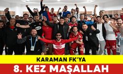 Karaman FK Galibiyete Doymuyor