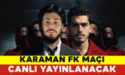 Karaman FK - Amed SK Maçı Canlı Yayınlanacak