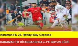 Karaman FK Diyarbakır’da 4-1’e Boyun Eğdi!