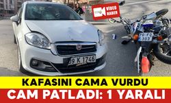 Karaman'da Otomobil ve Motosiklet Çarpıştı: 1 Yaralı