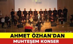 Ahmet Özhan'dan Muhteşem Konser