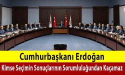 AK Parti MYK'sında Erdoğan'dan 31 Mart Analizi