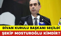 Fenerbahçe Yüksek Divan Kurulu Başkanı Şekip Mosturoğlu Kimdir?