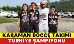 Karaman Bocce-Petank Takımı Türkiye Şampiyonu Oldu