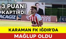 Karaman FK Iğdır'da Mağlup Oldu