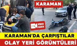 Karaman'da Mara Yolunda Kaza: 1 Yaralı
