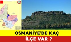 Osmaniye’de Kaç Tane İlçe Var? Osmaniye En Kalabalık İlçesi Hangisidir?