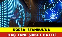 Borsa İstanbul’da Kaç Tane Şirket Battı?