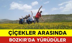 Bozkır'da Çiçekler Arasında Gençlik Haftası Yürüyüşü