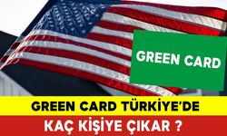 Green Card Türkiyede Kaç Kişiye Çıkar?