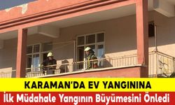 İlk Müdahale Yangının Büyümesini Önledi