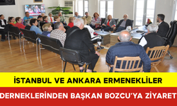İstanbul ve Ankara Ermenekliler Derneklerinden Başkan Bozcu’ya Ziyaret