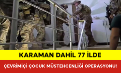 Karaman Dahil 77 İlde 'Sibergöz-37' Operasyonları: 156 Gözaltı