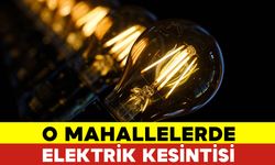 Karaman'da O Mahallelerde Elektrik Kesilecek