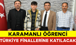 Karamanlı Öğrenci Türkiye Finallerine Katılacak
