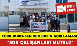Türk Büro-Sen: “SGK Çalışanları Mutsuz”