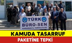 Türk Büro-Sen'den Kamuda Tasarruf Paketine Tepki
