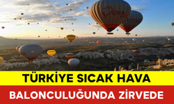 Türkiye Sıcak Hava Balonculuğunda Zirvede