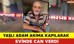 Yaşlı Adam Akıma Kapılarak Evinde Can Verdi