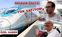 Karaman’da Kurban Bayramı öncesi Yüksek Hızlı Tren biletleri Yok Satıyor