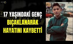 17 Yaşındaki Genç Cinayete Kurban Gitti