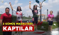 2 Gümüş Madalyayı Kaptılar